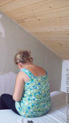 couleur argile, mat infini de chez dulux